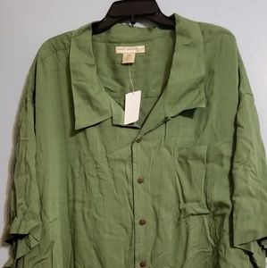 6XL Button down shirt